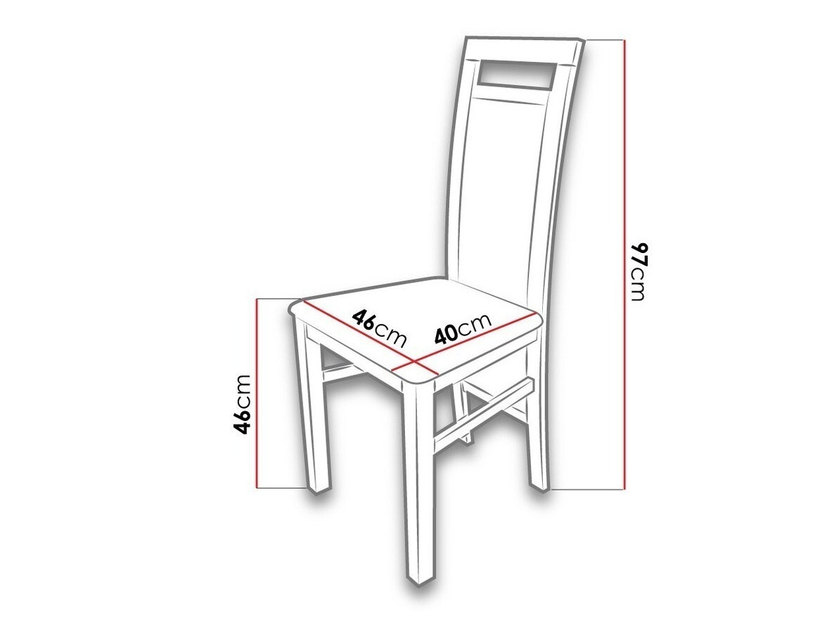 Chair Sparks 100 (Faux leather Soft 018)