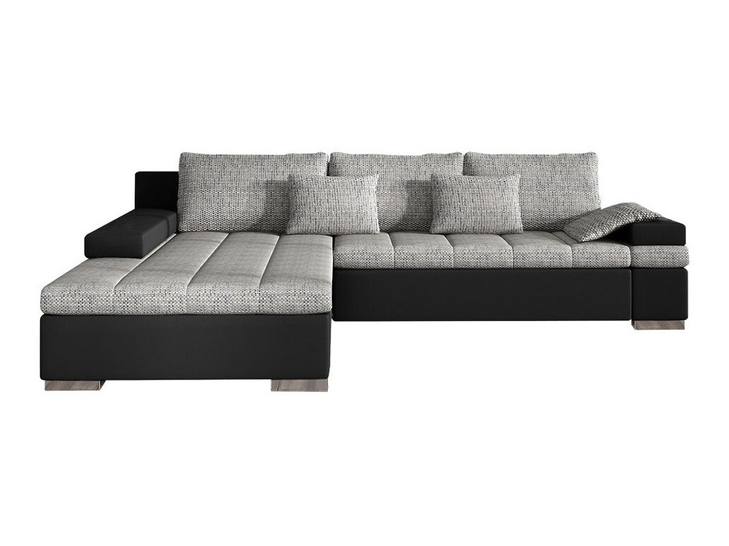 Corner sofa Comfivo 113 (Soft 011 + Lawa 05)