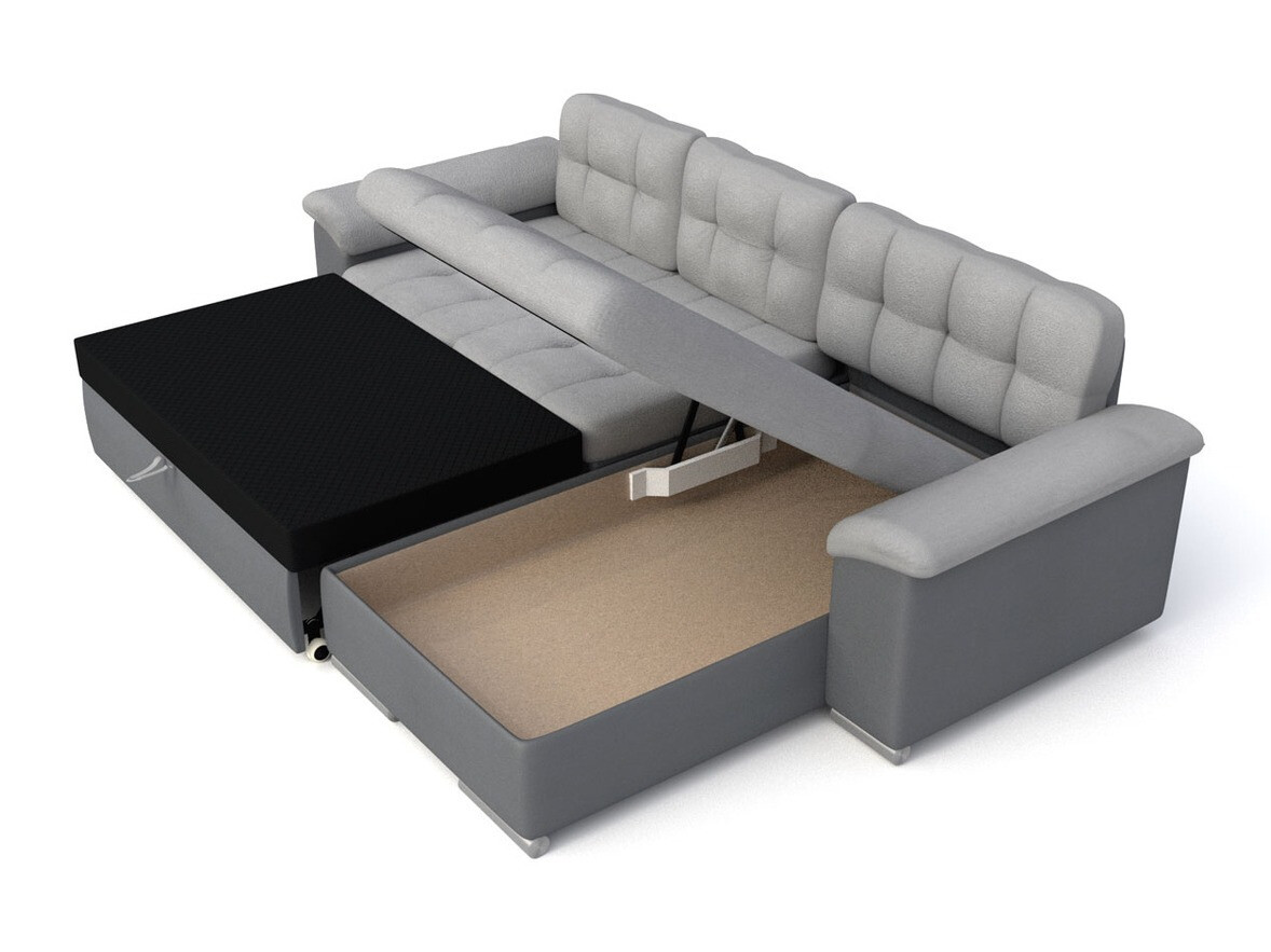 Corner sofa Comfivo Mica I (Lux 06 + Lux 05)