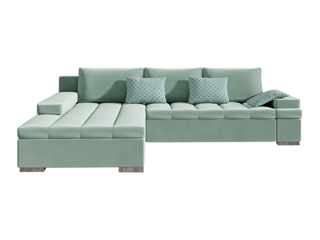 Corner sofa Comfivo Olivetum (Magic Velvet 2227 + Evo 30)