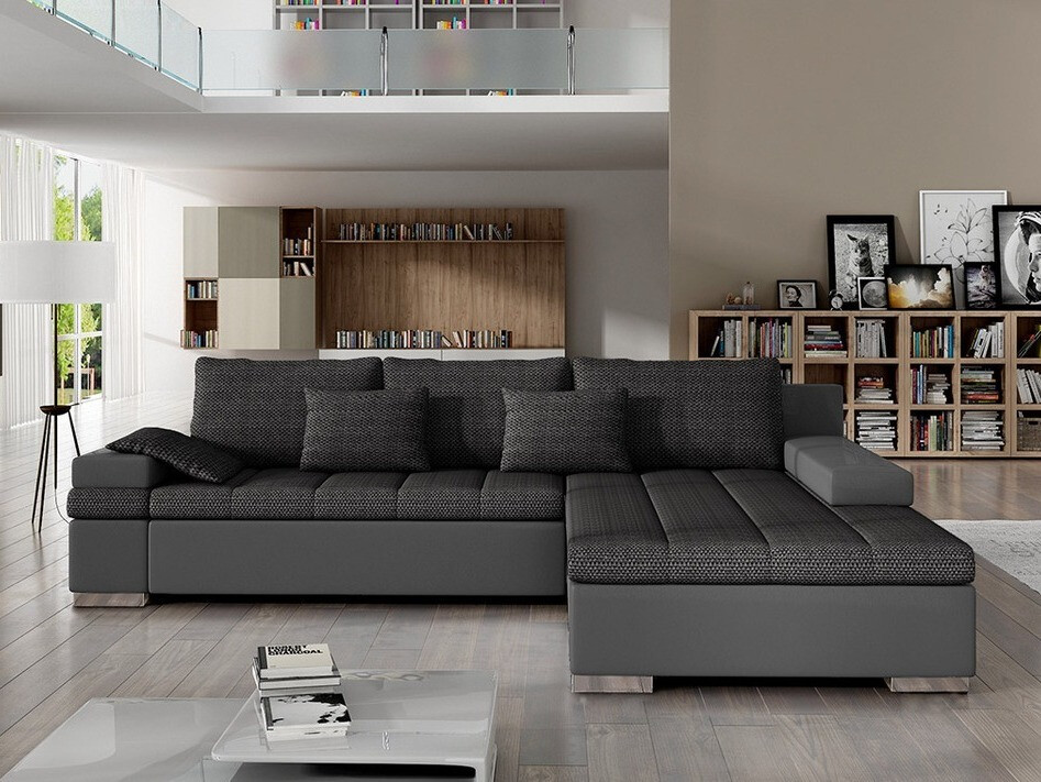 Corner sofa Comfivo Olivetum (Soft 029 + Majorka 03)