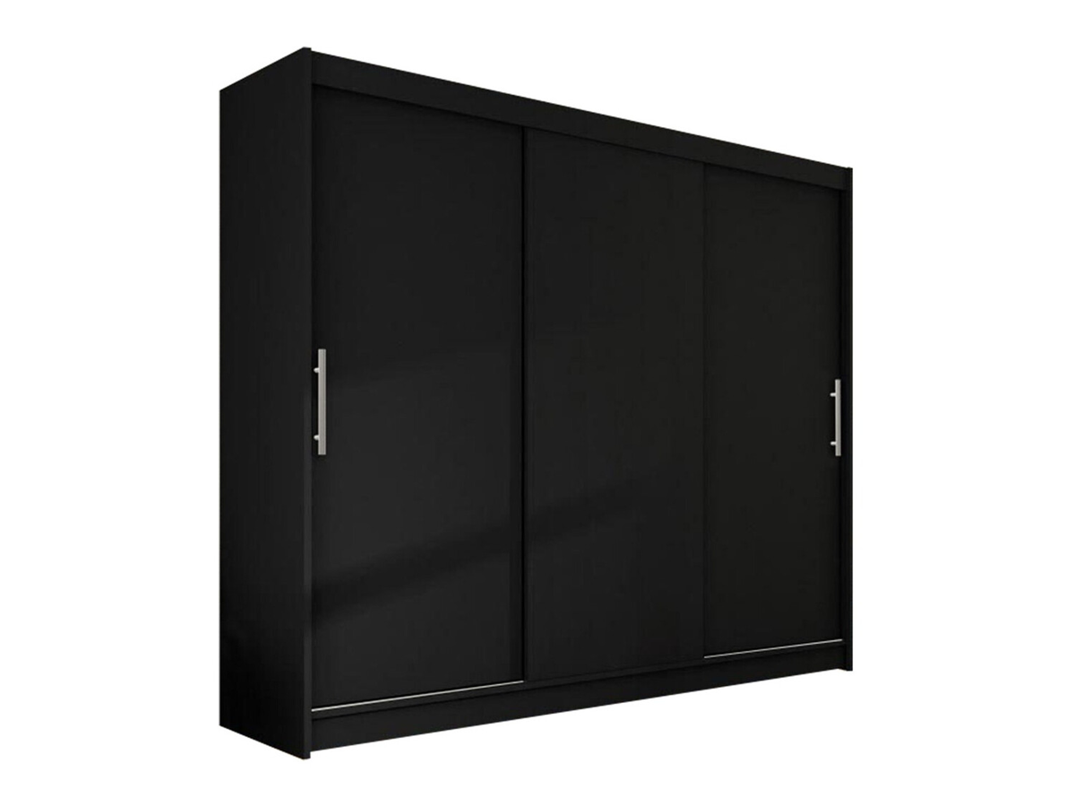 Wardrobe Closico 118 (Black)
