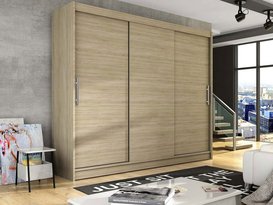 Wardrobe Closico 118 (Sonoma oak)