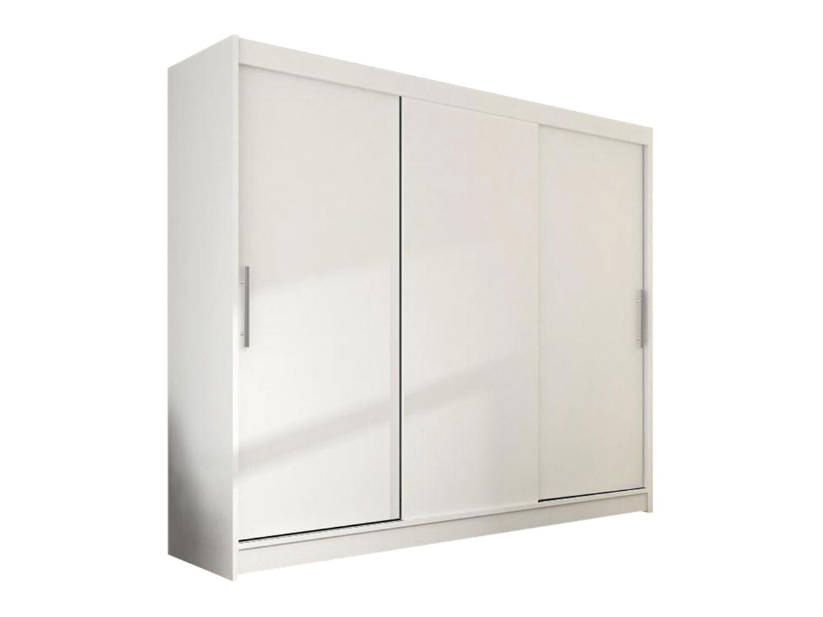 Wardrobe Closico 118 (White)