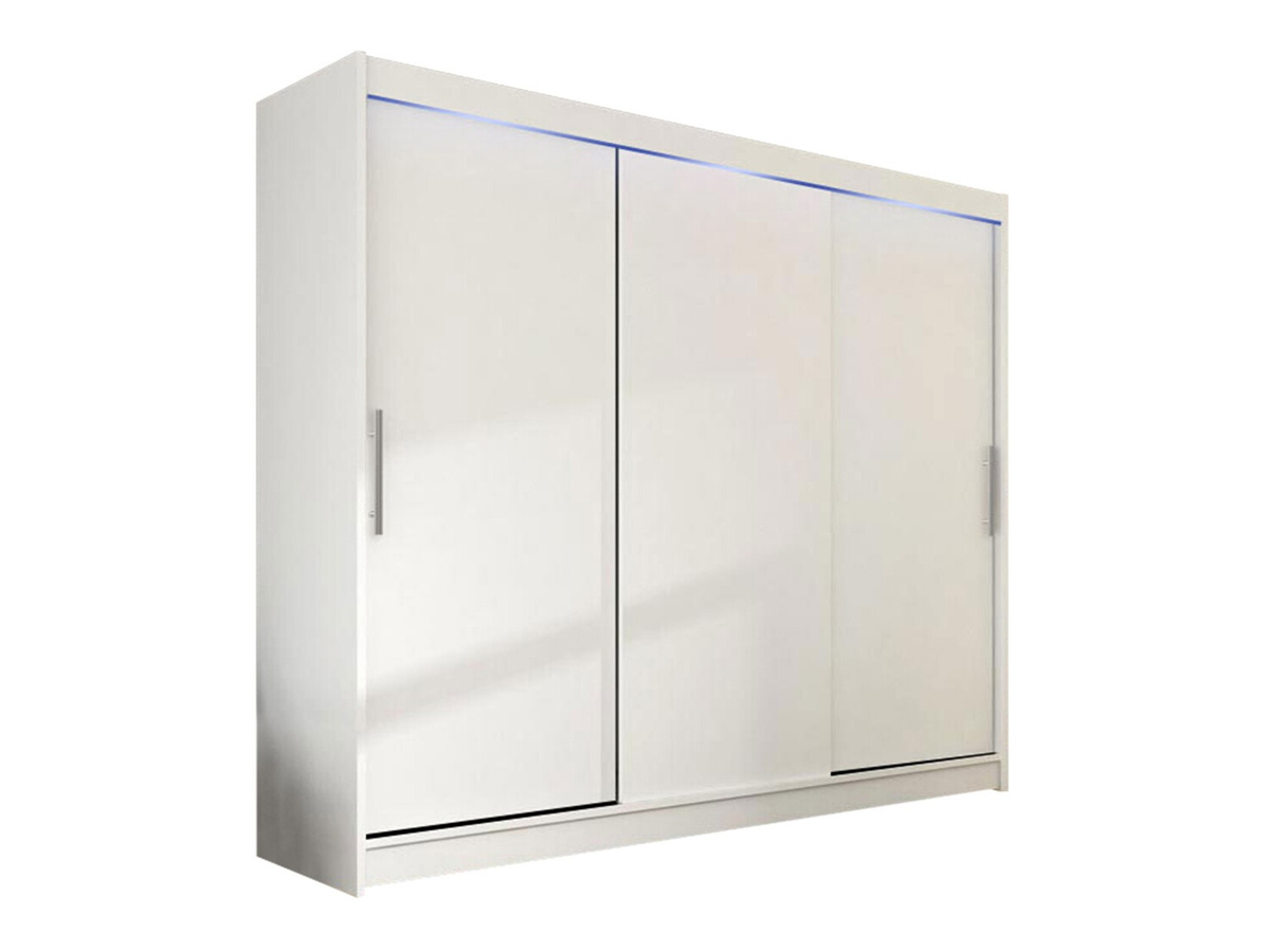 Wardrobe Closico 118 (White)