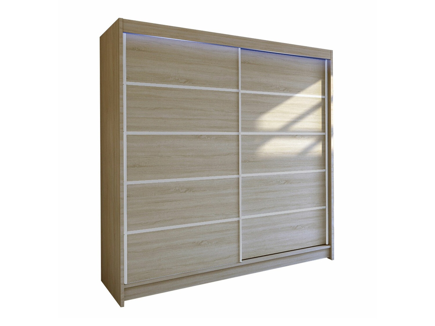 Wardrobe Closico Cavaris IV (Sonoma oak)