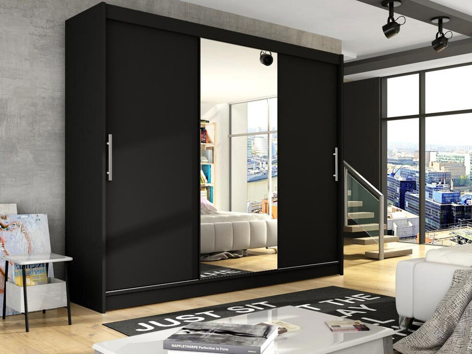 Wardrobe Closico Ordo I (Black)