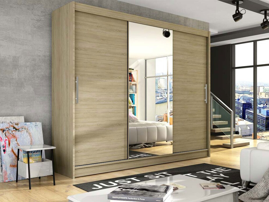 Wardrobe Closico Ordo I (Sonoma oak)