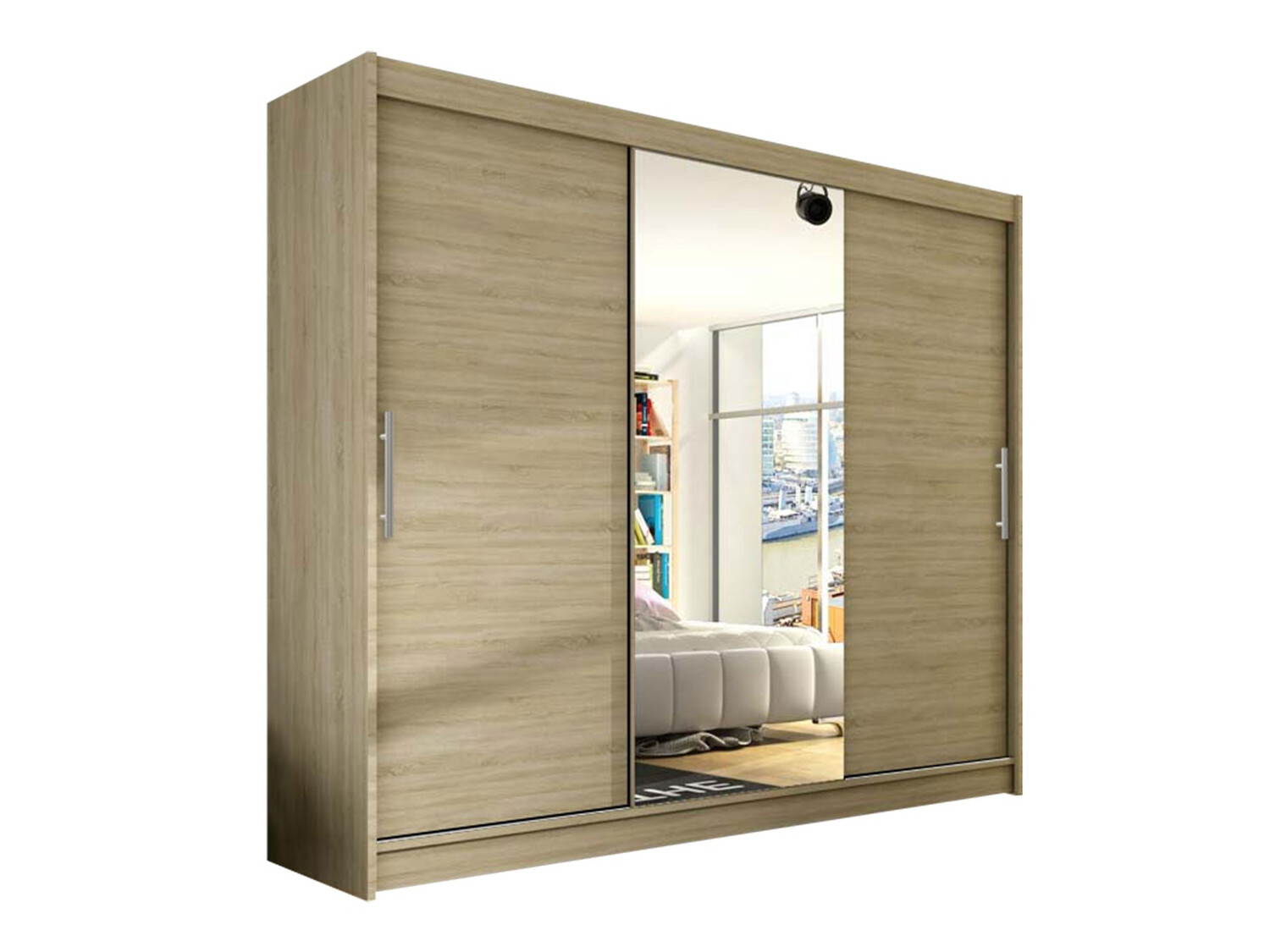 Wardrobe Closico Ordo I (Sonoma oak)