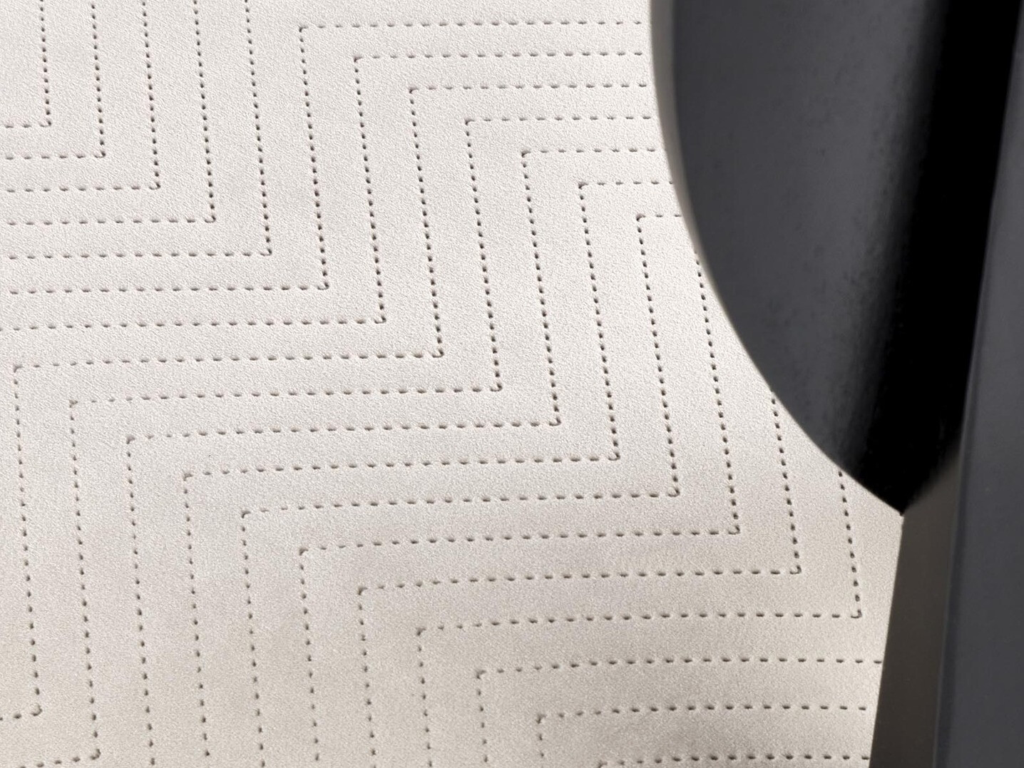 Chair Houston 986 (Black + Beige)