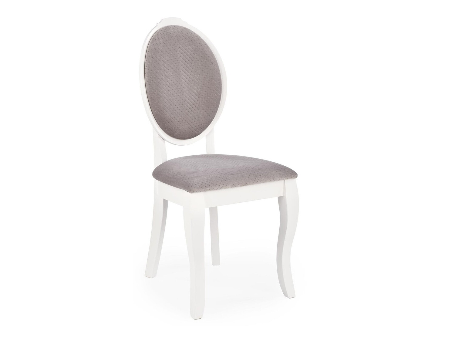 Chair Houston 986 (White + Grey)