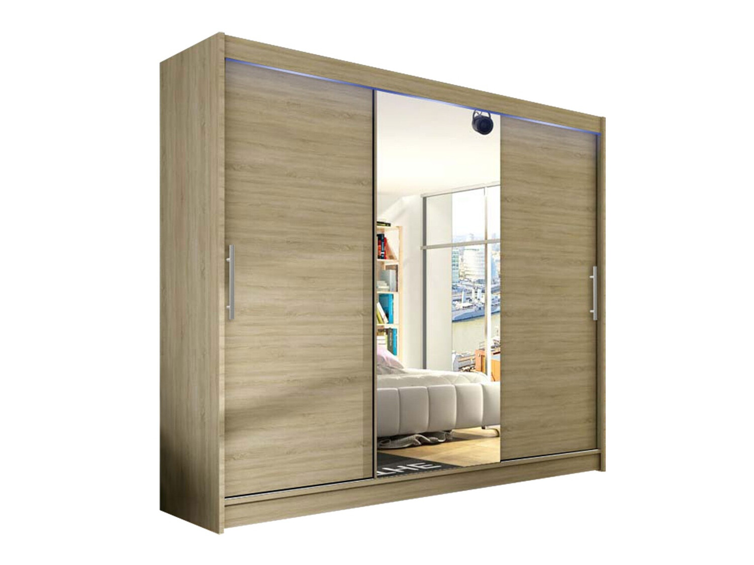Wardrobe Closico Ordo I (Sonoma oak)