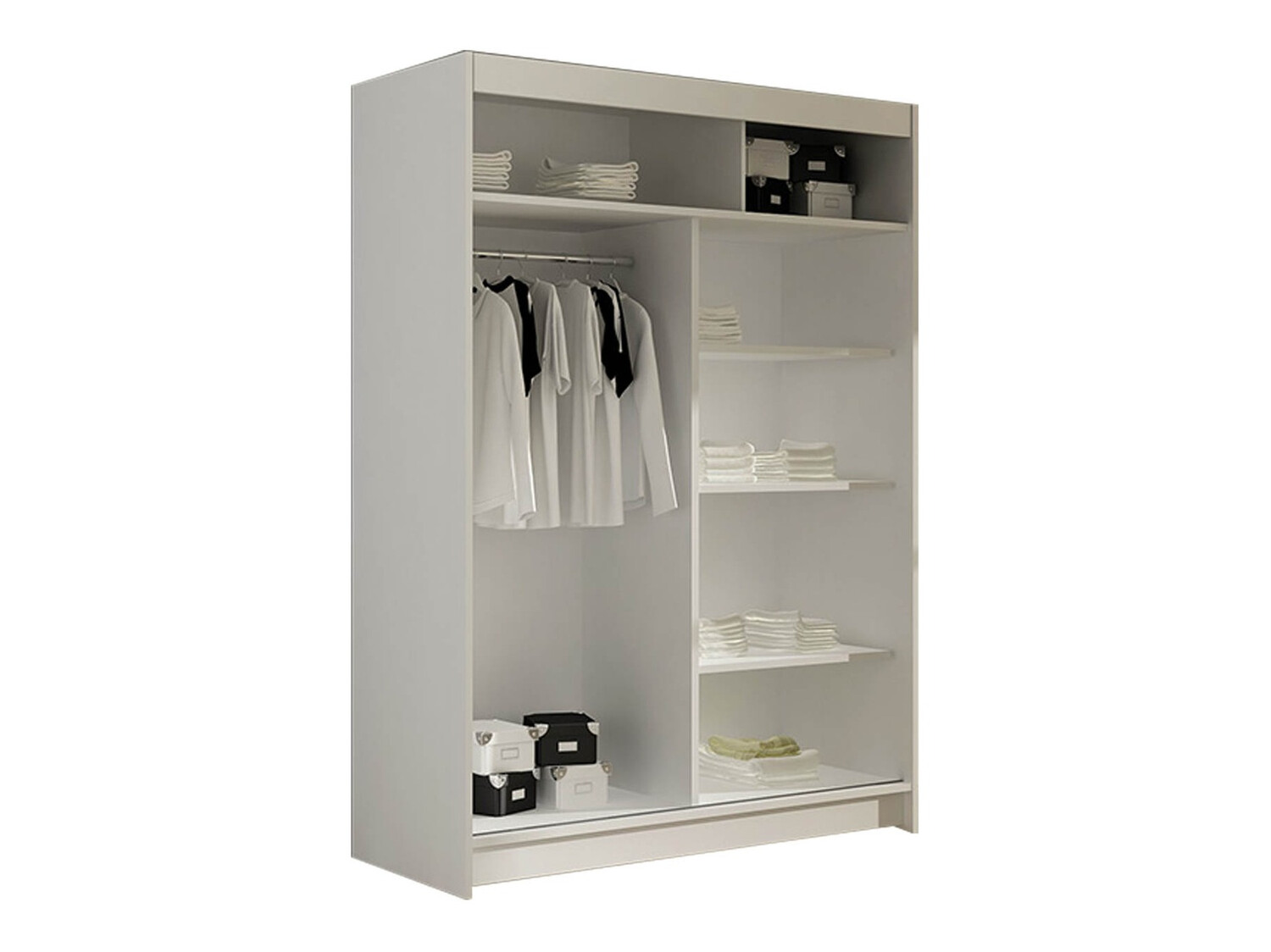 Wardrobe Closico Pacron VII (Trufel oak)