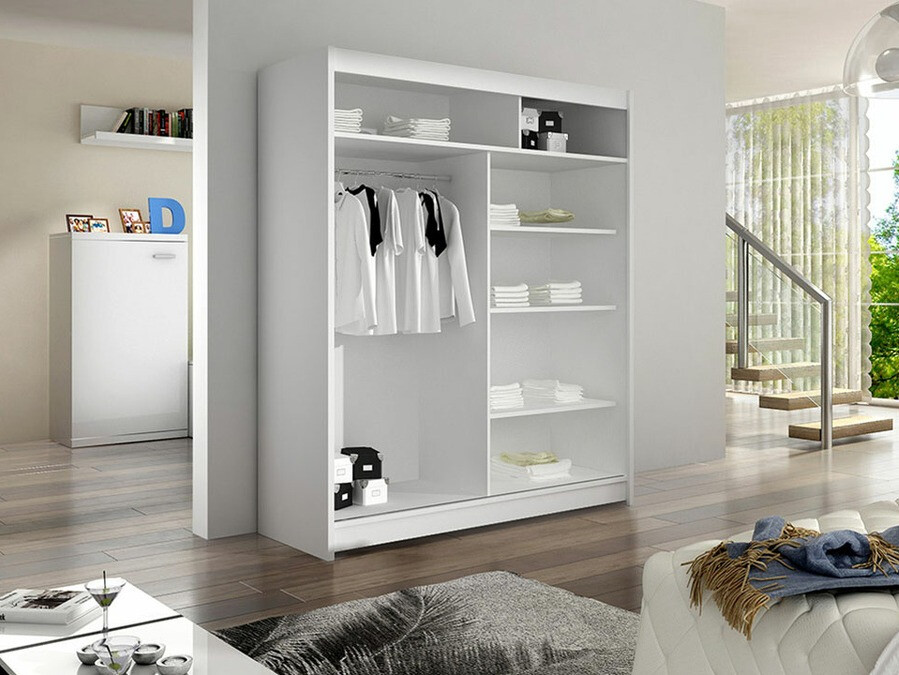 Wardrobe Closico Salvor III (Sonoma oak)