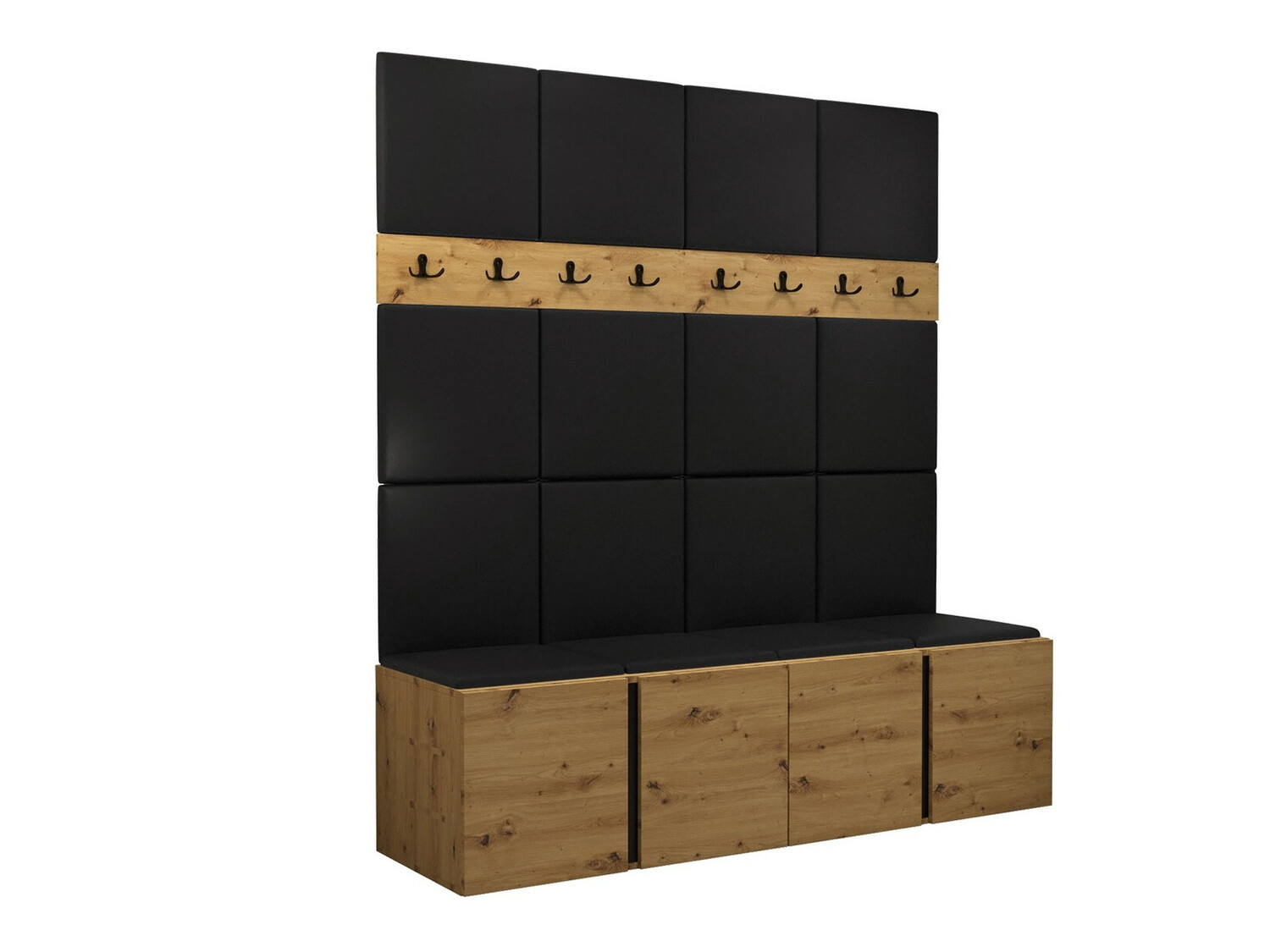Hallway set Pinis V (Eco-leather Soft 011)