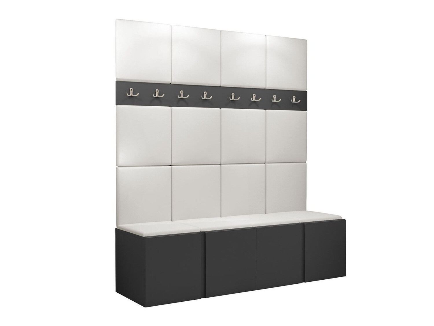 Hallway set Pinis V (Eco-leather Soft 017)