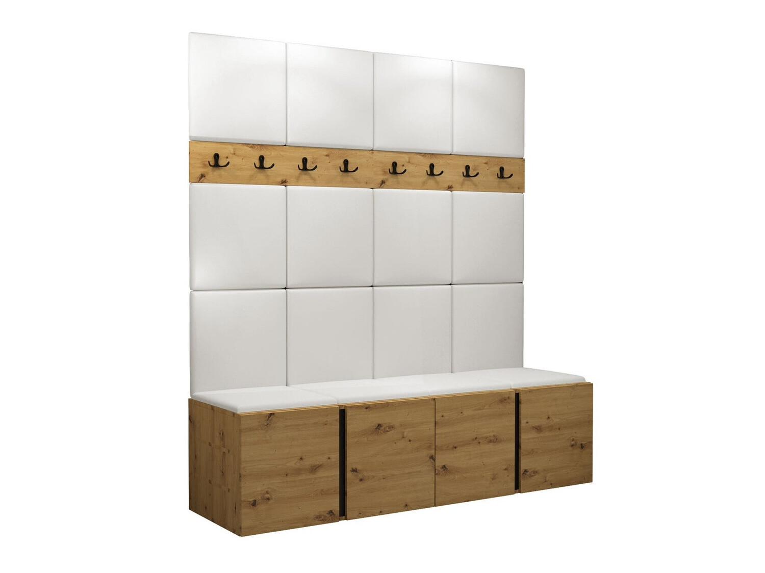 Hallway set Pinis V (Eco-leather Soft 017)