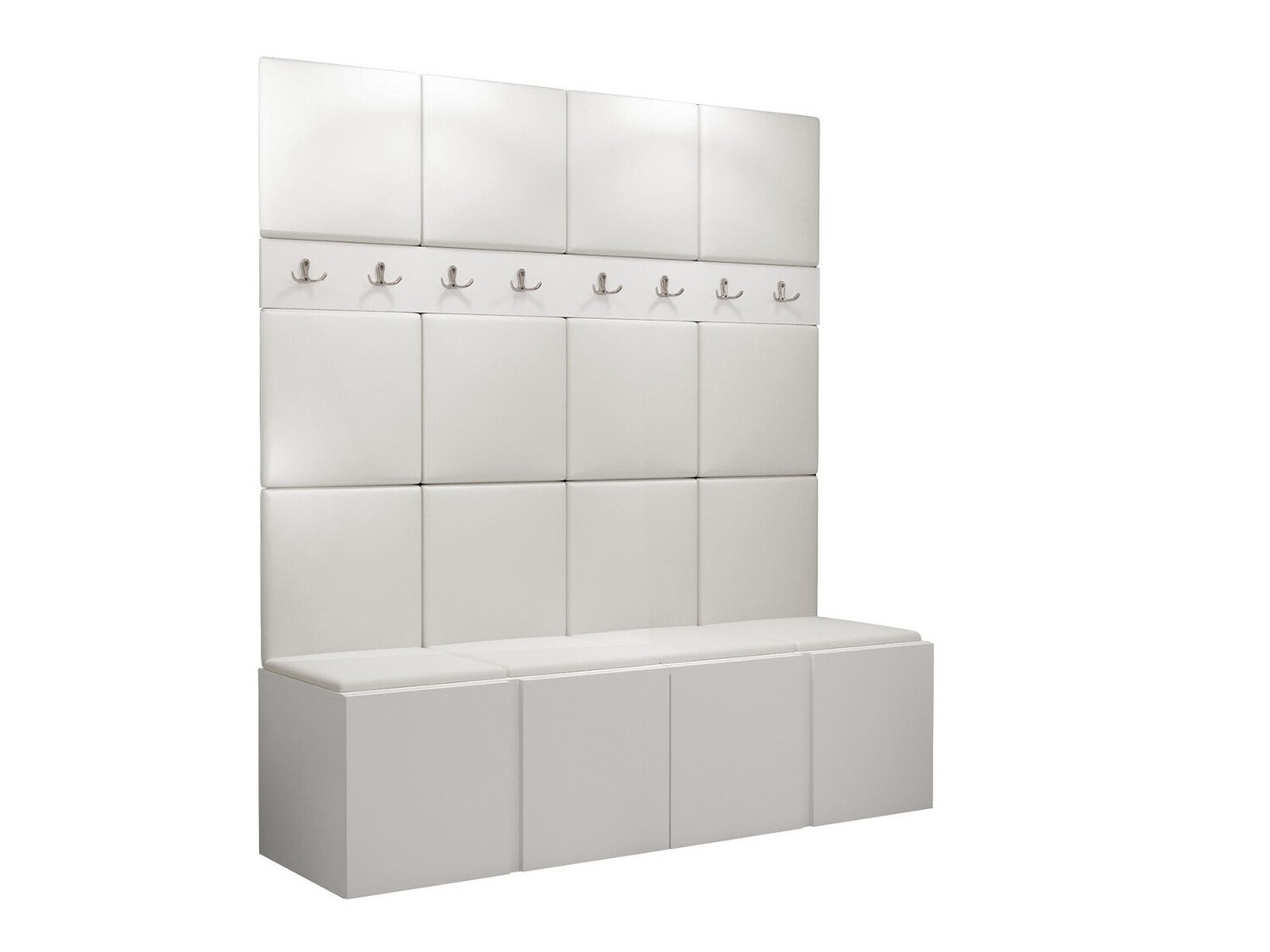 Hallway set Pinis V (Faux leather Soft 017)