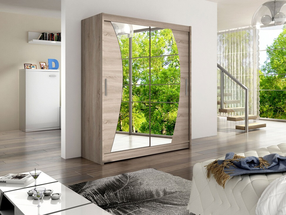 Wardrobe Closico Camera X (Trufel oak)