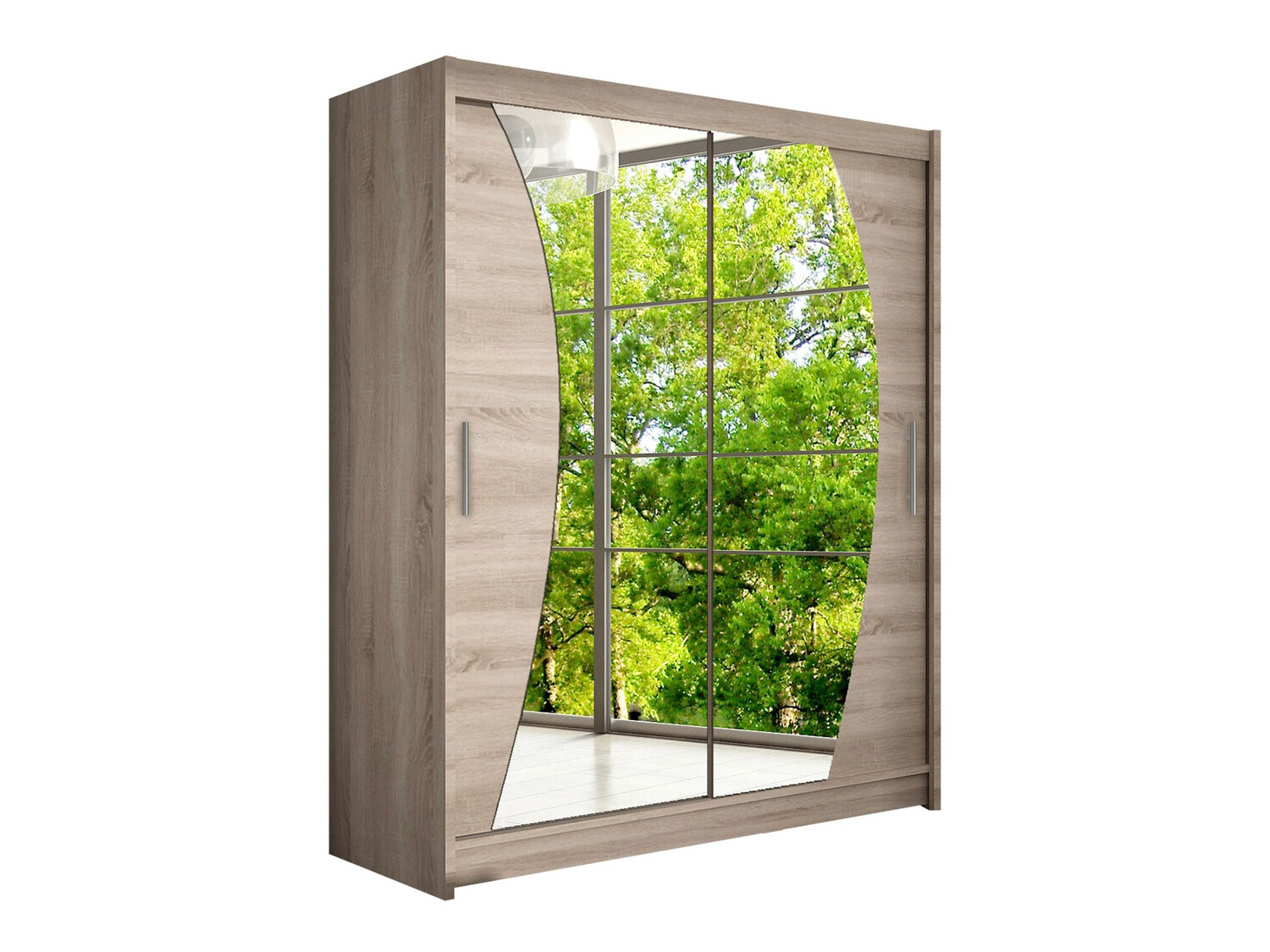 Wardrobe Closico Camera X (Trufel oak)