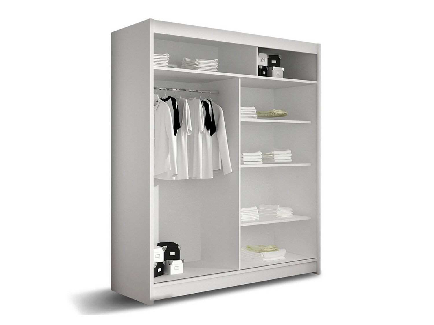 Wardrobe Closico Camera X (Trufel oak)