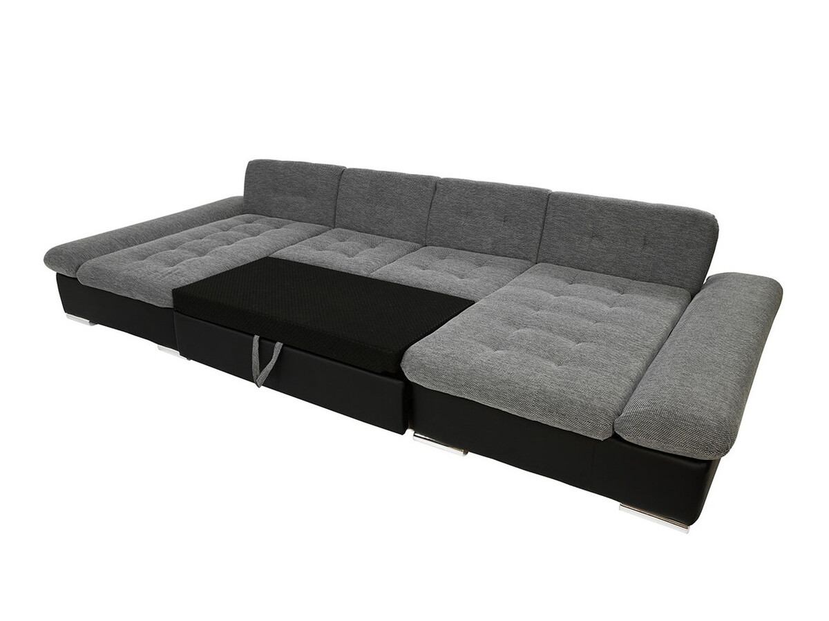 Corner sofa Comfivo Ficus I (Soft 011 + Lux 05 + Lux 06)
