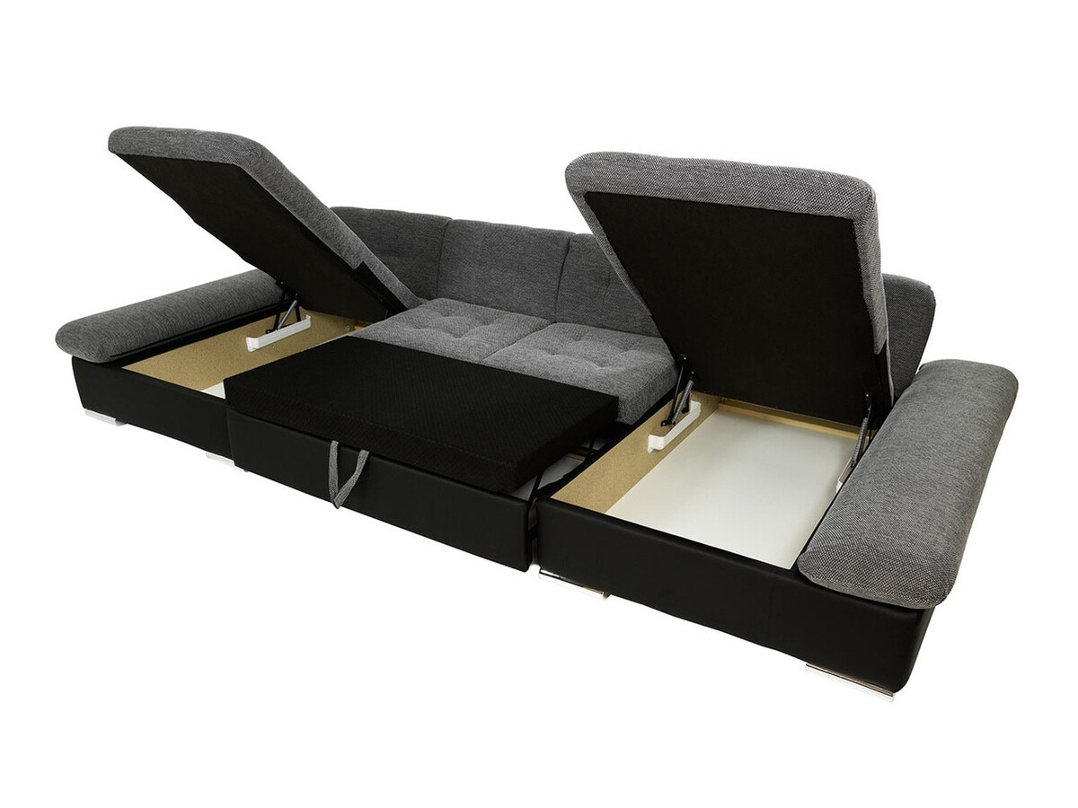 Corner sofa Comfivo Ficus I (Soft 017 + Lux 05 + Lux 06)