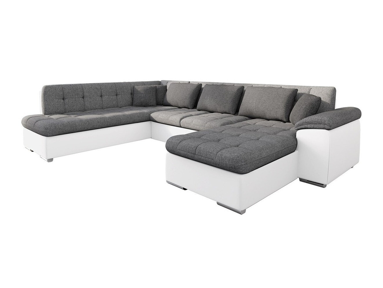 Corner sofa Comfivo Gemma III (Soft 017 + Lux 05 + Lux 06)