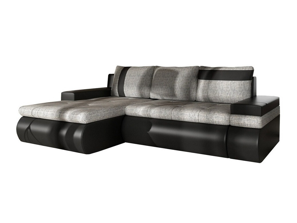 Corner sofa Temple 101 (Soft 011 + Lawa 05)