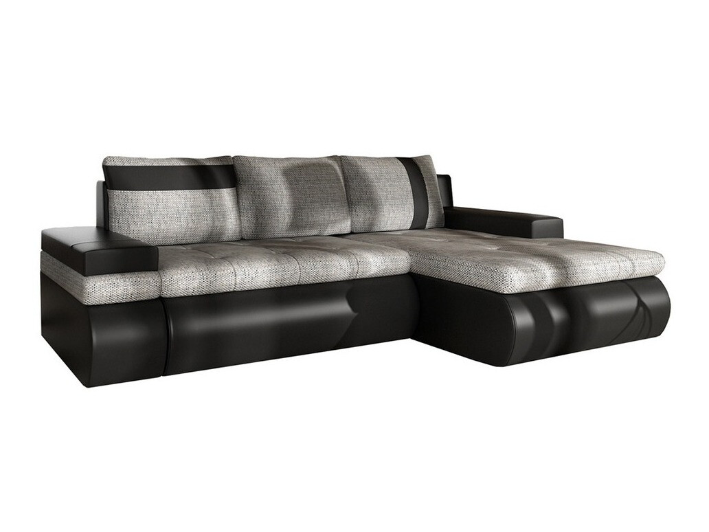 Corner sofa Temple 101 (Soft 011 + Lawa 05)