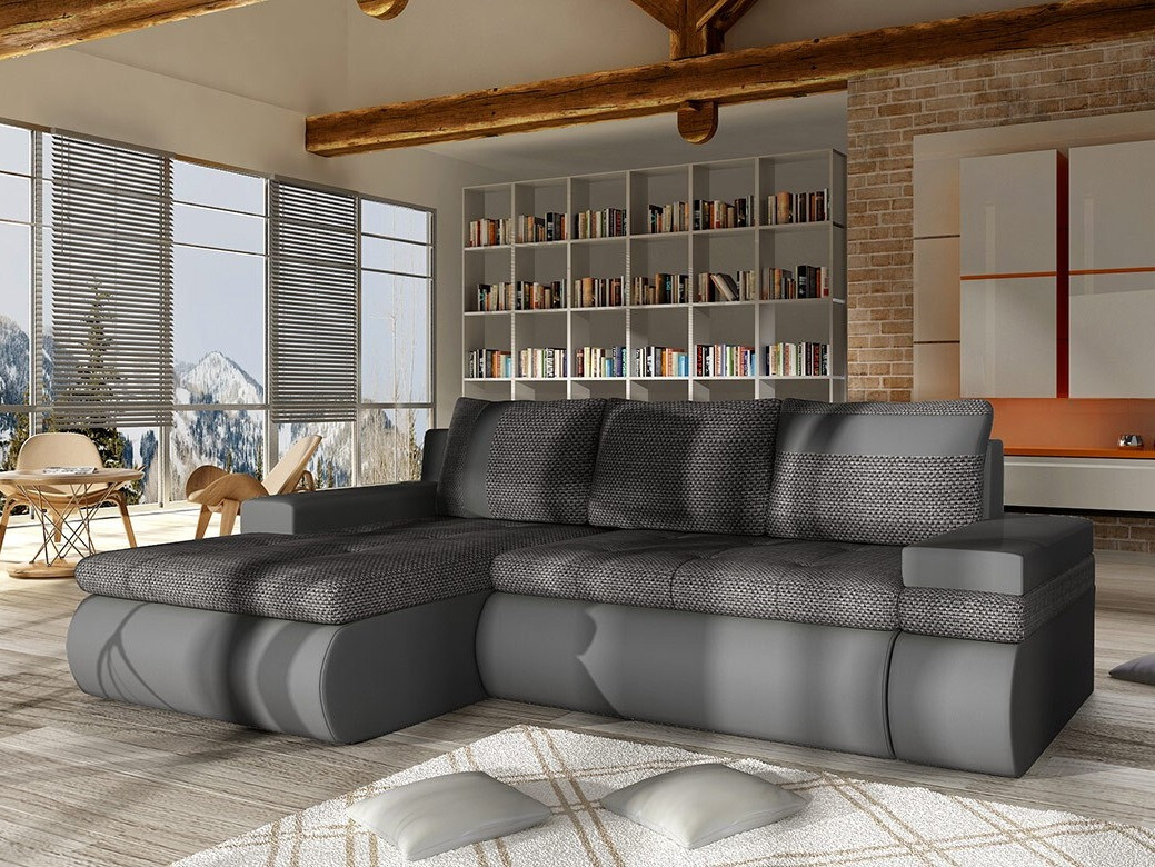 Corner sofa Temple 101 (Soft 029 + Majorka 03)