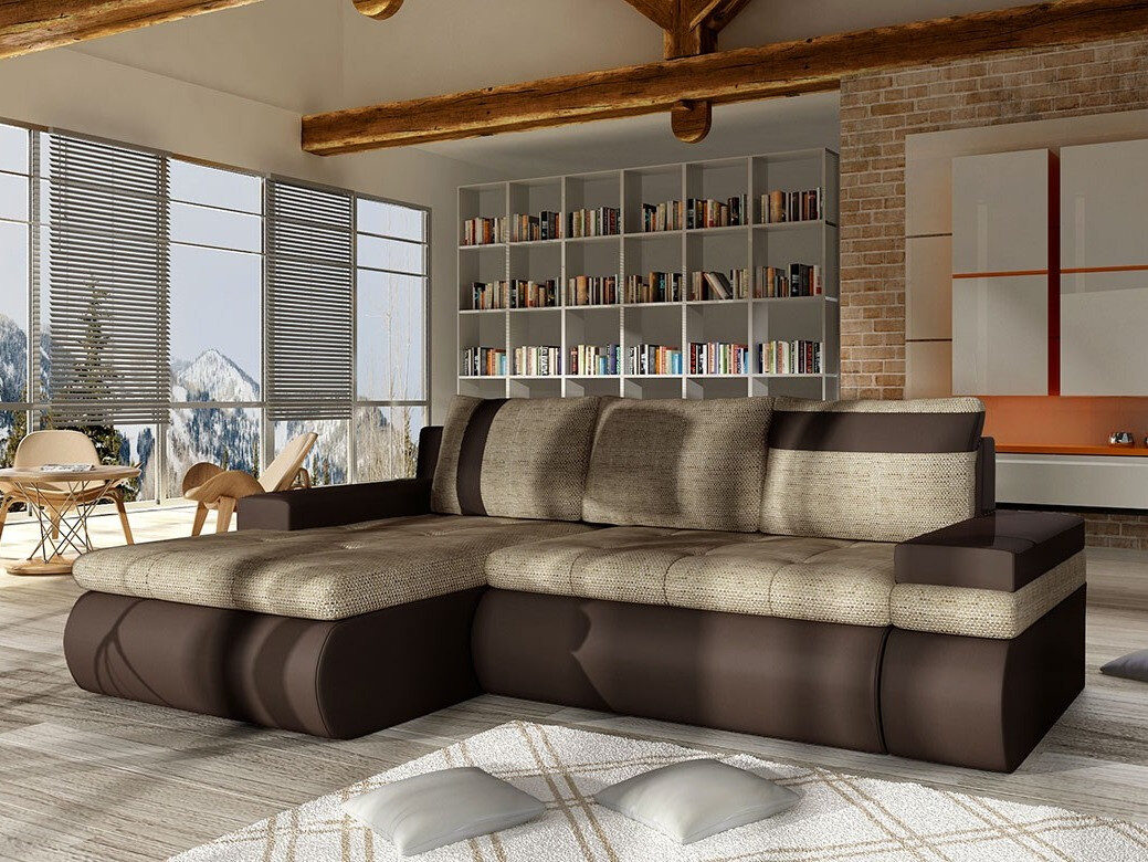 Corner sofa Temple 101 (Soft 066 + Lawa 02)