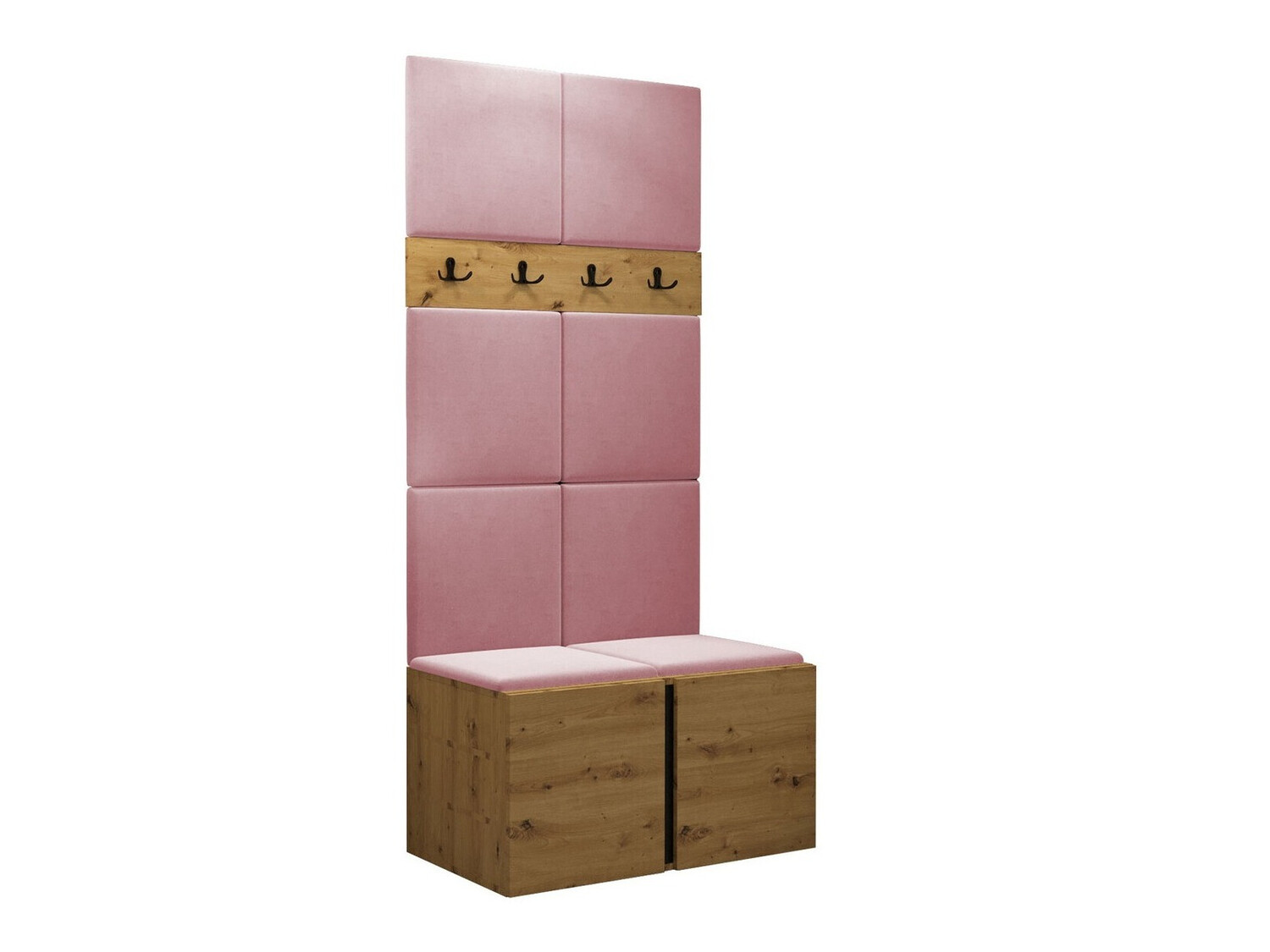 Hallway set Pinis IV (Artisan oak)