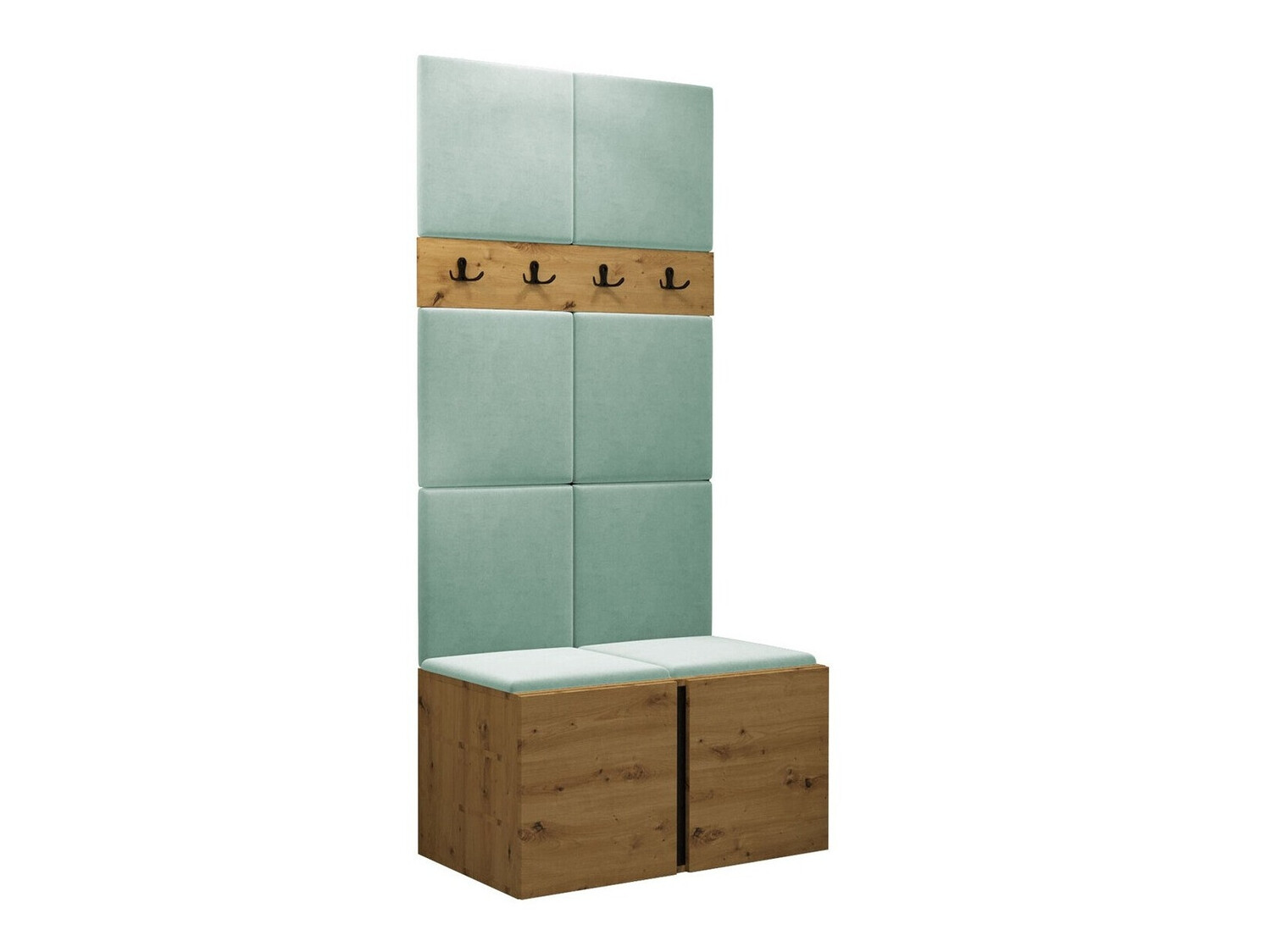 Hallway set Pinis IV (Artisan oak)