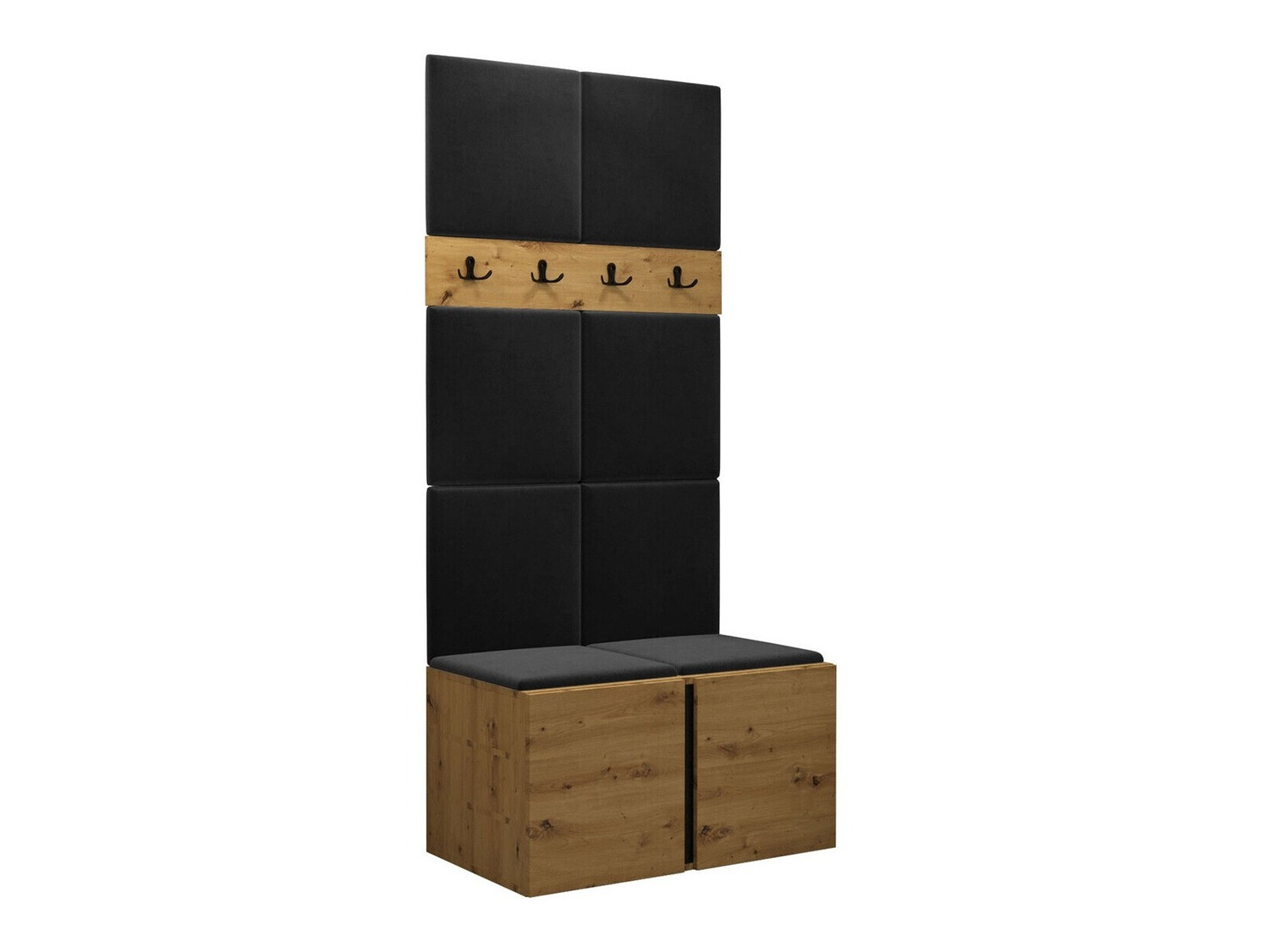 Hallway set Pinis IV (Artisan oak)
