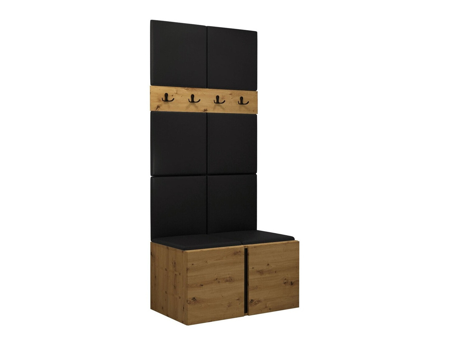 Hallway set Pinis IV (Eco-leather Soft 011)