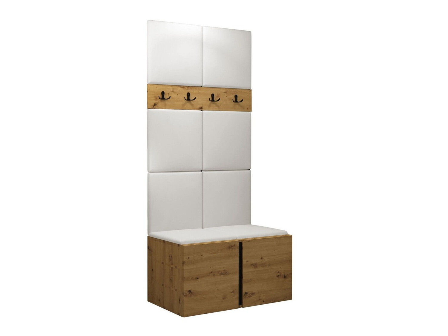 Hallway set Pinis IV (Eco-leather Soft 017)