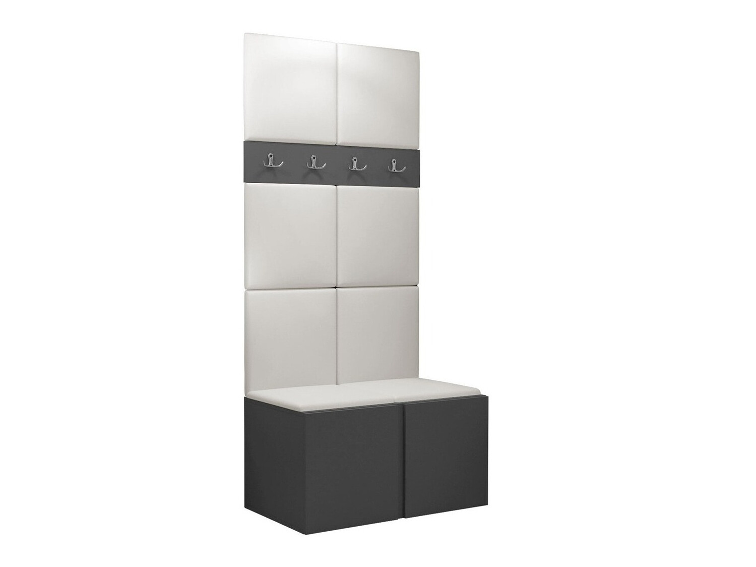 Hallway set Pinis IV (Eco-leather Soft 017)