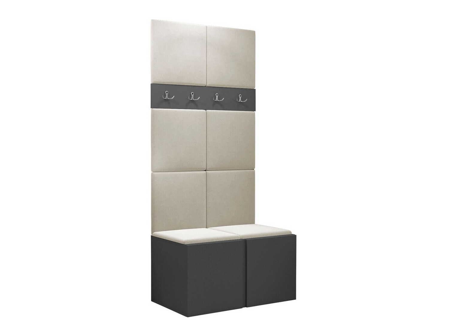 Hallway set Pinis IV (Graphite)