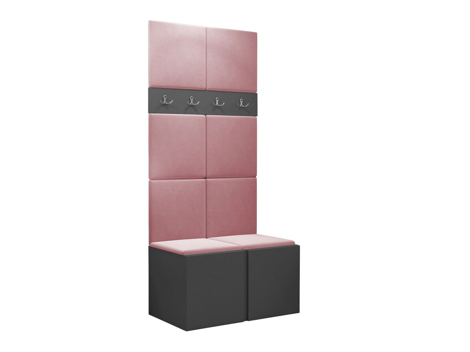 Hallway set Pinis IV (Graphite)