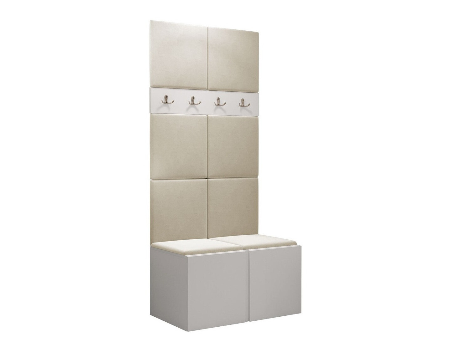 Hallway set Pinis IV (White)