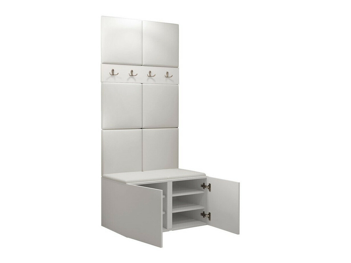 Hallway set Pinis IV (White)