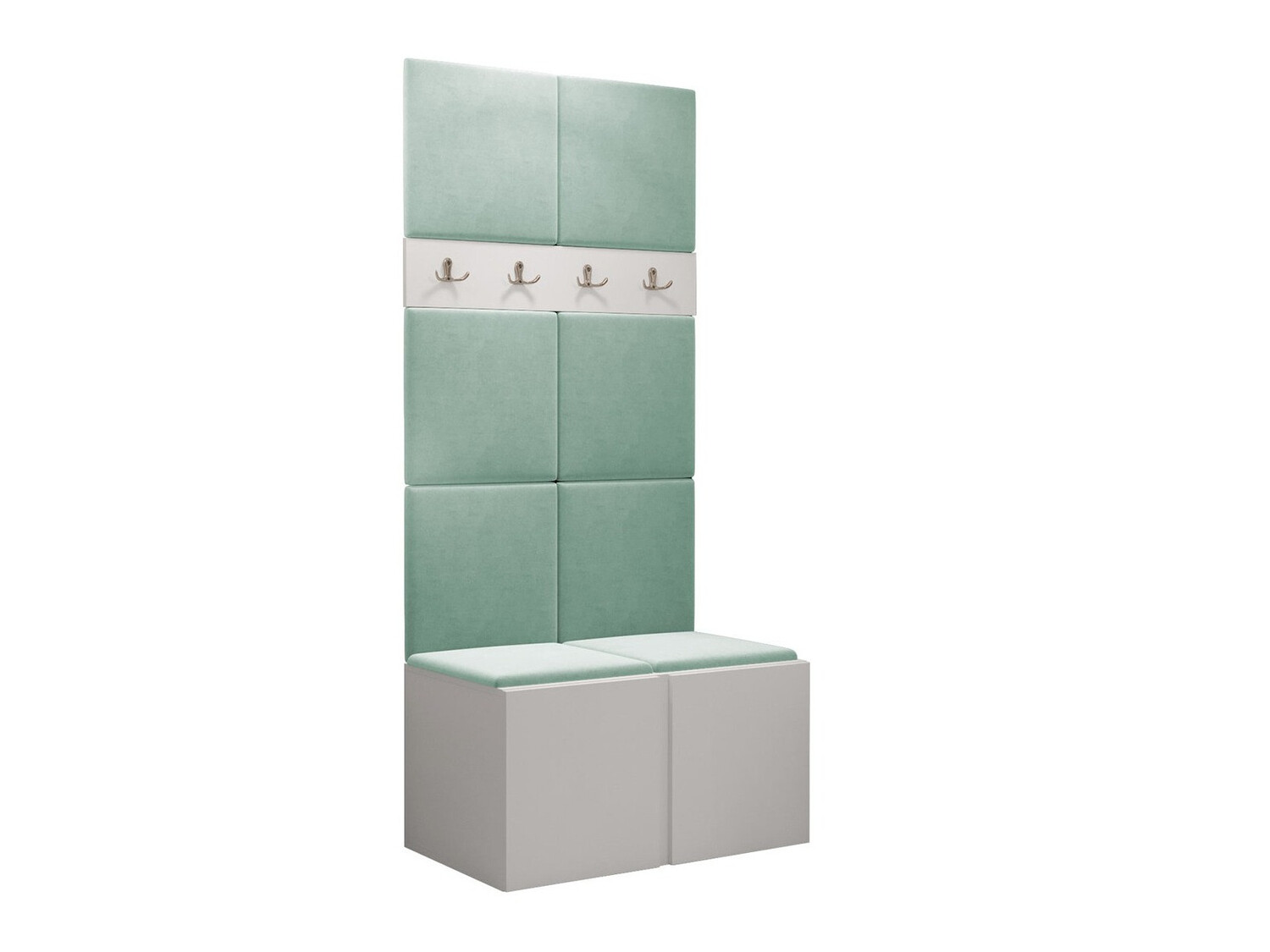 Hallway set Pinis IV (White)