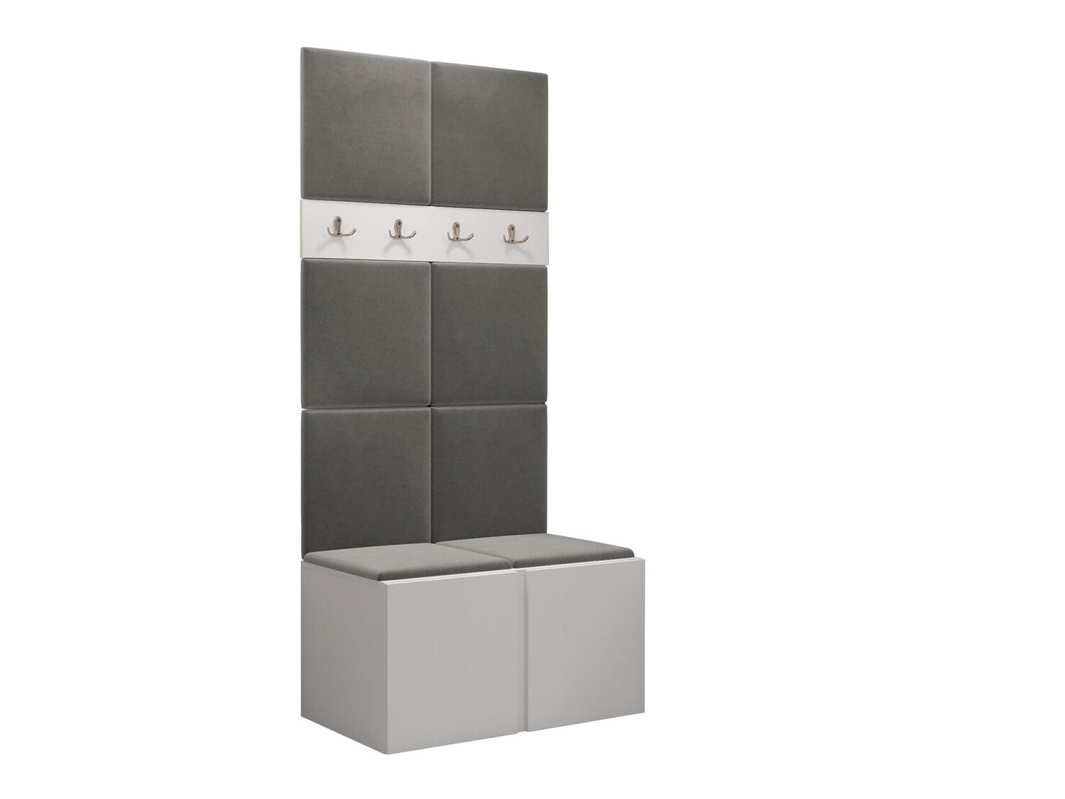 Hallway set Pinis IV (White)