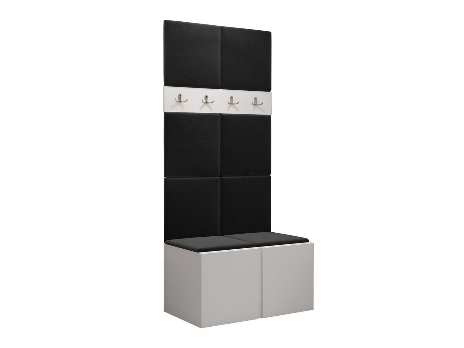 Hallway set Pinis IV (White)