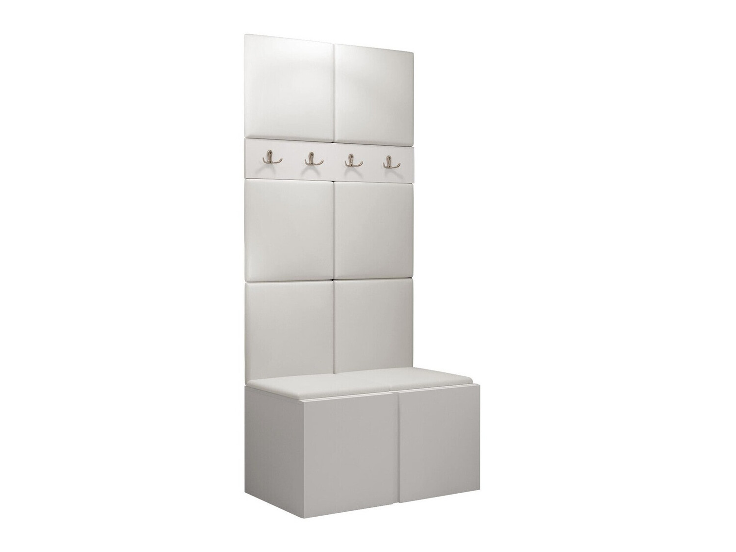 Hallway set Pinis IV (White)