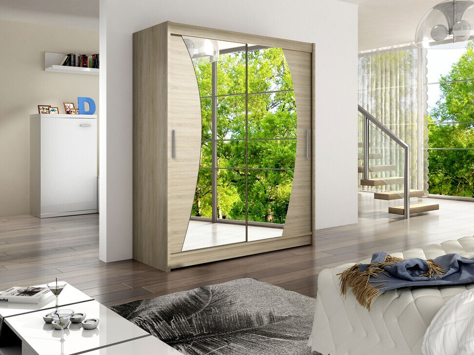 Wardrobe Closico Camera X (Sonoma oak)