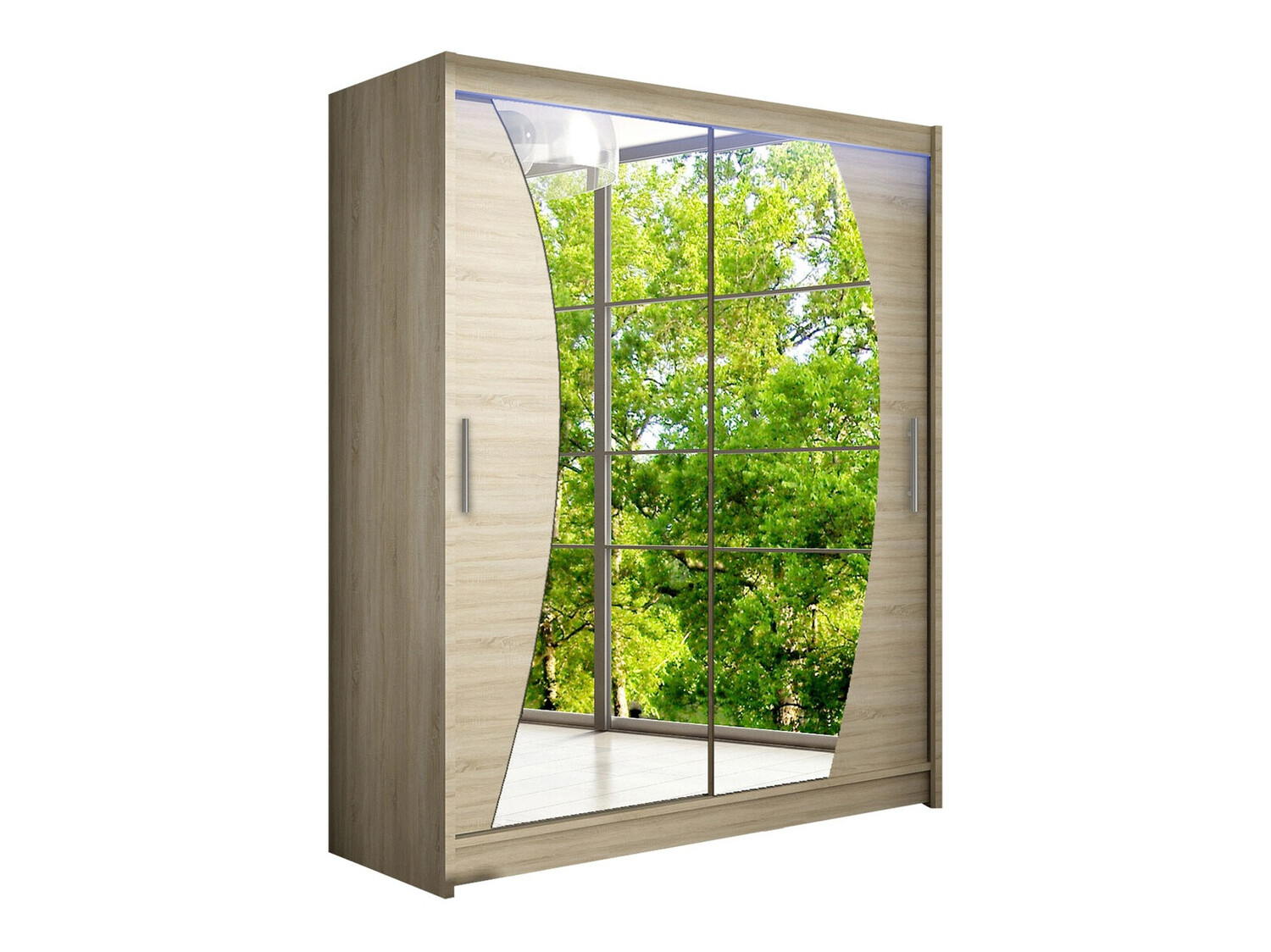 Wardrobe Closico Camera X (Sonoma oak)