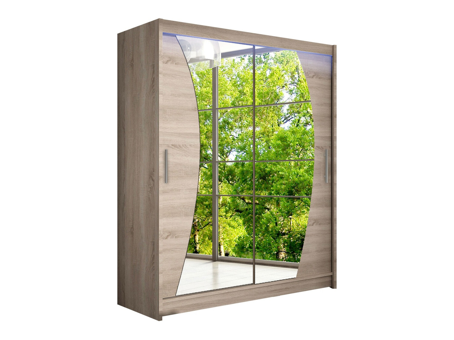 Wardrobe Closico Camera X (Trufel oak)