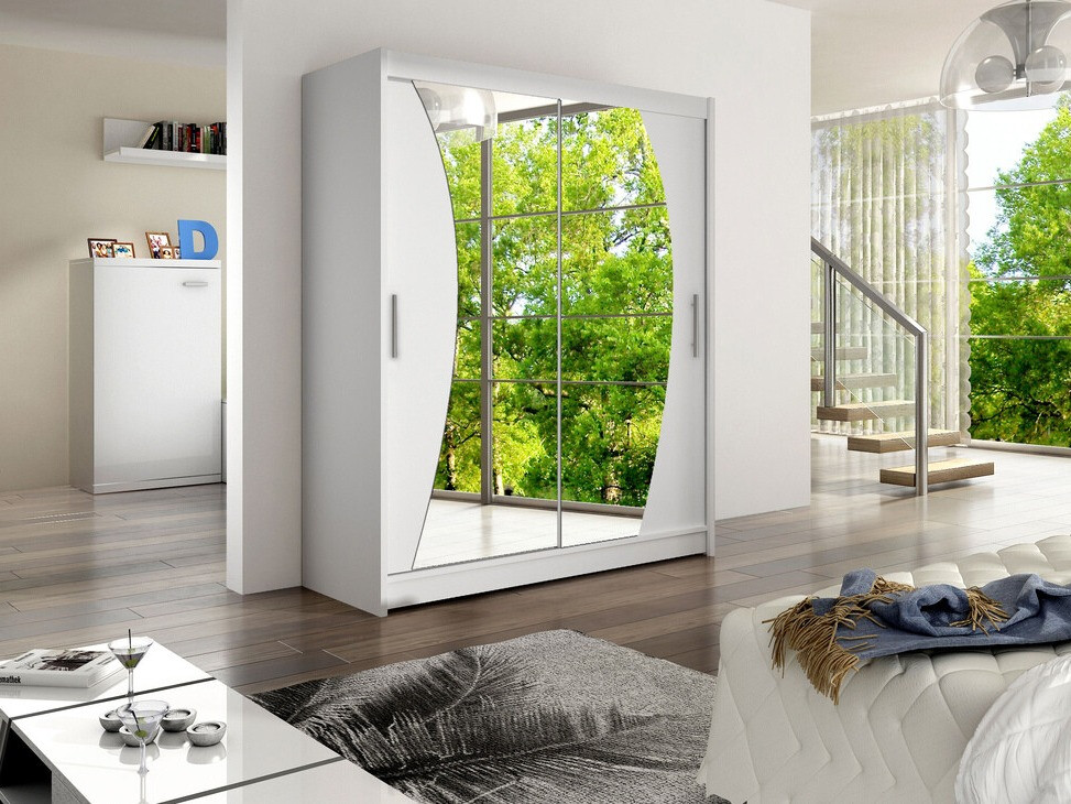 Wardrobe Closico Camera X (White)